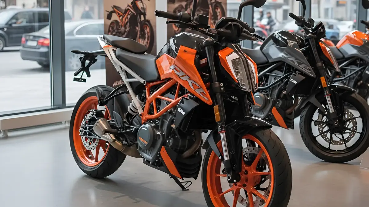 KTM 390 Duke 2025 - The Street Fighter Returns Sharper