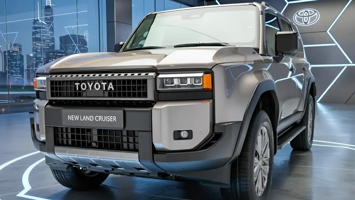 Toyota Land Cruiser 300 ZX 2025