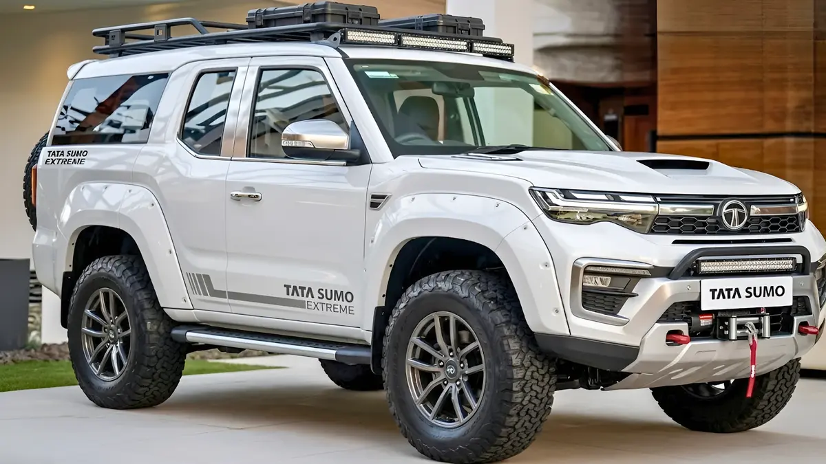 LEGEND Is Back Tata Sumo 2026 Will Shock Everyone